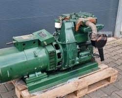 Maschine: LISTER 3 Cylinder Dieselgeneratoren