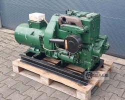 Maschine: LISTER 3 Cylinder Dieselgeneratoren