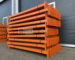 Maschine: STOW PAL RACK NS clear width: 2.500 mm Palettenregale