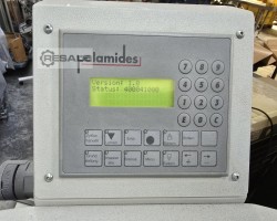Maschine: PALAMIDES Zeta 50 solo Banderoliermaschinen
