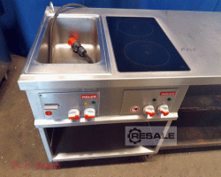 Maschine: PALUX Induction Elektroherde