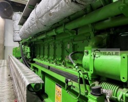 Maschine: JENBACHER J616 GS J11 Gasgeneratoren