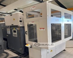 Maschine: OKUMA Genos L200E-M with Portal CNC Drehmaschinen