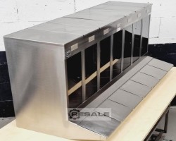 Maschine: RIEHLE ZS 7 Edelstahlmöbel Zutatensilo