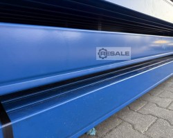 Maschine: SSI SCHäFER PR 600  17,04lfm. Palettenregale