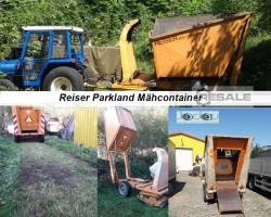 Maschine: MOHR KB 120 Vertikutierer