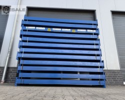 Maschine: SSI SCHäFER PR 600 25,10 lfm. Palettenregale