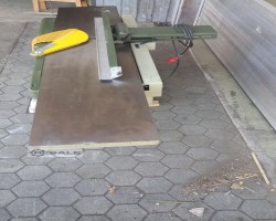 Maschine: SCM F520 Abrichthobelmaschinen