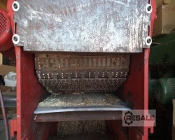 Maschine: GROSS Horacle Holzzerkleinerungsmaschinen