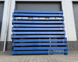 Maschine: SSI SCHäFER PR 600: 2.700mm Palettenregale