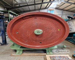 Maschine: KLEEMANN SSTR 500-350 Backenbrecher 500 x 350 mm