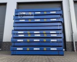 Maschine: SSI SCHäFER PR 600: 2.700mm Palettenregale