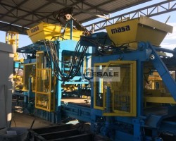 Maschine: MASA 9001VB Steinfertigungsanlagen