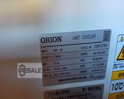 Maschine: ORION RWC-20D Kühleinheiten
