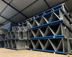 Maschine: ARESTANT 4.500 x 1.100 mm Palettenregale