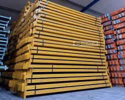 Maschine: JUNG HEINRICH ESMENA clear width: 2.707 mm Palettenregale