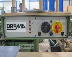 Maschine: DROMA FM-4 Tischfräsen
