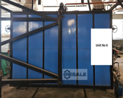 Maschine:   Schiffchenofen für die Herstellung von Handformern