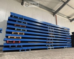 Maschine: JUNG HEINRICH ESMENA 9.000 x 1.100 mm Palettenregale