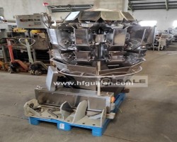 Maschine: DISMACK MULTIHEAD WEIGHER Mehrkopfwaagen