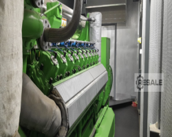 Maschine: JENBACHER J420 GS-B121 Gasgeneratoren