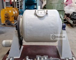 Maschine:   Chargen-Kugelmühle 400 l.