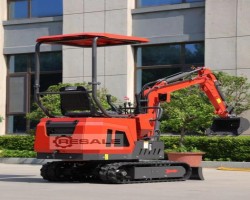 Maschine: MüLLER MACHINERY MB 10-B Minibagger