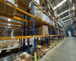 Maschine: JUNG HEINRICH ESMENA 14.350 mm Palettenregale