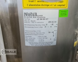 Maschine: INFASTAUB AJV 500 - 980 - 10 P Staubfilter mit 10 m² Filterfläche