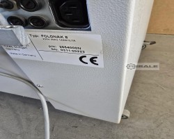 Maschine: ERNST NAGEL Foldnak 8/SP Plus Online/Trimm Broschürenfertigungsmaschinen