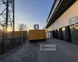 Maschine: ELECTROQUELL 500 kVA / 400 kW  Dieselgeneratoren