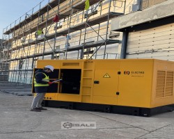 Maschine: ELECTROQUELL 250kVA 200kW  Dieselgeneratoren