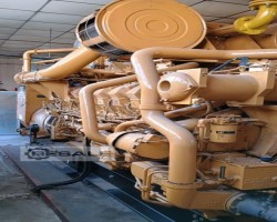 Maschine: CATERPILLAR CAT3516 Gasgeneratoren