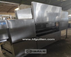 Maschine: HOBART CNA-L CONVEYOR  Spülmaschinen