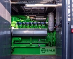 Maschine: JENBACHER J416 Gasgeneratoren