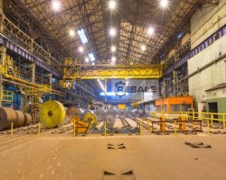 Maschine: IHI-MITSUBISHI  Kontinuierliche Verzinkungslinie mit