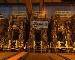 Maschine: MITSUBISHI-HITACHI 2,300 mm wide Warmbandstraße