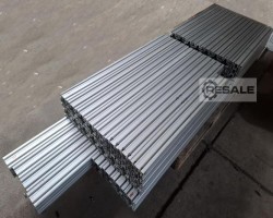 Maschine:  90x90 L B type Nut 10  Aluminiumprofil, 44m, nur € 25/m,