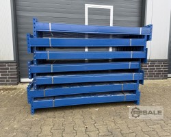 Maschine: SSI SCHäFER PR600 clear width approx. 1.800mm Palettenregale