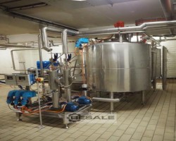 Maschine: SANCO DOSING INSTALLATION Mischer