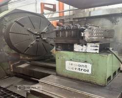 Maschine: LEOPOLDO PONTIGGIA LPC Q9 Leit- und Zugspindeldrehmaschinen