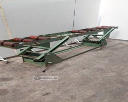 Maschine: PEDDINGHAUS 3000 x 280 mm Rollengang höhenverstellbar