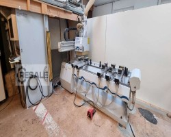 Maschine: WEEKE Optimat BHC 250 CNC Bearbeitungszentren