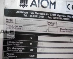 Maschine: ATOM TF 10/CE Thermobuggmaschine