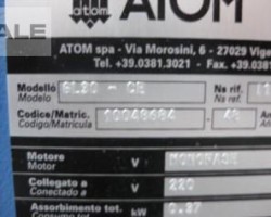 Maschine: ATOM GL30/CE Nahtausreibmaschine
