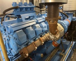 Maschine: MTU 18V2000 Netzersatzanlagen