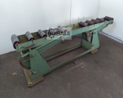 Maschine: PEDDINGHAUS 3000 x 260 mm Rollengang höhenverstellbar