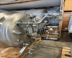 Maschine: PRAI HIPURITY SYSTEMS IMV - 1200 B, H-14471 Prozessbehälter