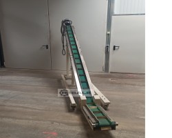 Maschine: TECHNIMODERN AUTOMATION  Stollenförderband