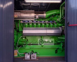Maschine: JENBACHER J416 Gasgeneratoren
